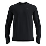 Odlo Oblečení Odlo Essential Thermal Midlayer Běžecké Tričko Muži-Černá