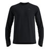 Essential Thermal Midlayer Běžecké Tričko Muži-Černá