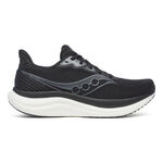 Saucony Běžecká obuv Saucony Triumph 23 Wide Neutrální Obuv Muži-Černá,Bílá