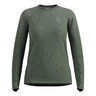 Essential Seamless Crew Neck S dlouh&yacute;m ruk&aacute;vem D&aacute;my-olivov&aacute;