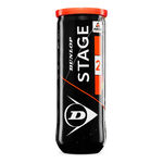 Dunlop Tenisové míče Dunlop Mini Tennis (Stage 2) 3ks V Dóze