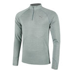 Puma Oblečení Puma Velocity Cloudspun 1/4 Zip Běžecké tričko Muži - zelená, 