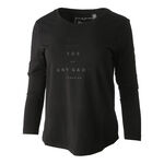 Limited Sports Oblečení Limited Sports Laura S Dlouhým Rukávem Dámy-Černá,Stříbrná