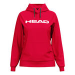 HEAD Oblečení HEAD Club Original Hoody Dámy-Červená