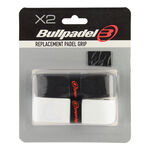 Bullpadel Vrchní omotávky Bullpadel GR1210-Černá,Bílá