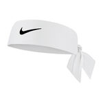 Nike Oblečení Nike Dri-Fit 4.0 Bandana-Bílá,Černá