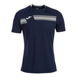 Oblečení Joma Camiseta Manga Corta Smash Marino Blanco