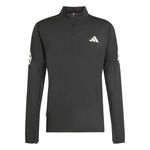 adidas Běžeck&eacute; tričko adidas adi365 Zip  Běžeck&eacute; tričko Muži-čern&aacute;