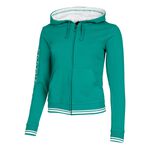 Tenisové Oblečení Wilson Team II Full-Zip Hoody Women