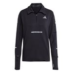 adidas Oblečení adidas adi365 Warm Half-Zip Běžecké tričko Dámy - černá, 