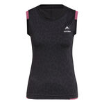 adidas Oblečení adidas Tapered RM Sportovní Tílko Dámy-Černá