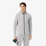 Full Zip Mikina s kapucí Muži-šedá