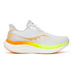 Saucony Běžecká obuv Saucony Triumph 23 Neutrální obuv Dámy - bílá, citrónově žlutá