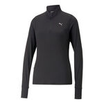 Puma Puma Run Favorite 1/4 Zip Běžecký Top Dámy-Černá