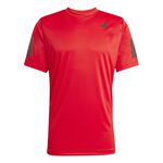 adidas Oblečení adidas Club 3Stripes Tričko Muži - červená, 