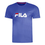 Fila Tričko Fila Logo Tričko -modr&aacute;