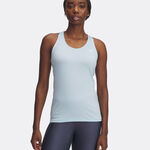 Under Armour Oblečení Under Armour Tech Racer Sportovní Tílko Dámy-Blaugrau