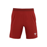 Tecnifibre Tenisov&eacute; oblečen&iacute; Tecnifibre STRETCH SHORT BLACK WHITE XS &Scaron;ortky Muži - tmavě červen&aacute;
