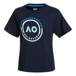 Tenisové Oblečení Australian Open AO Round Logo Tee