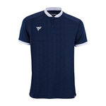 Tenisové Oblečení Tecnifibre Team Mesh Polo Marine S