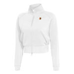 Tenisové Oblečení Nike Court Heritage Full-Zip Jacket Women