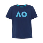 Oblečení Australian Open AO Stack Print Core Logo Tee