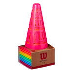 Potřeby Pro Trenéry Wilson SAFE CONES 12PK