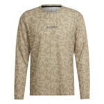 Oblečení adidas Trail Longsleeve GFX