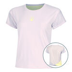 Tenisové Oblečení Quiet Please Wild Cross Tee W