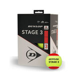 Tenisové Míče Dunlop D TB STAGE 3 RED 12BOX