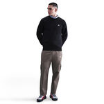 Nike Oblečení Nike Club Crew Mikina Muži-Černá