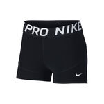 Nike Oblečení Nike Dri-Fit Big Kids 3in Šortky Dívky - černá, bílá
