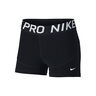 Dri-Fit Big Kids 3in Šortky Dívky - černá, bílá