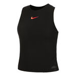 Nike Oblečení Nike Dri-Fit Court Slam Sportovní Tílko Dámy-Černá