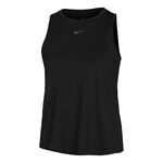 Nike Oblečení Nike Dri-Fit One Classic Sportovní Tílko Dámy-Černá,Černá