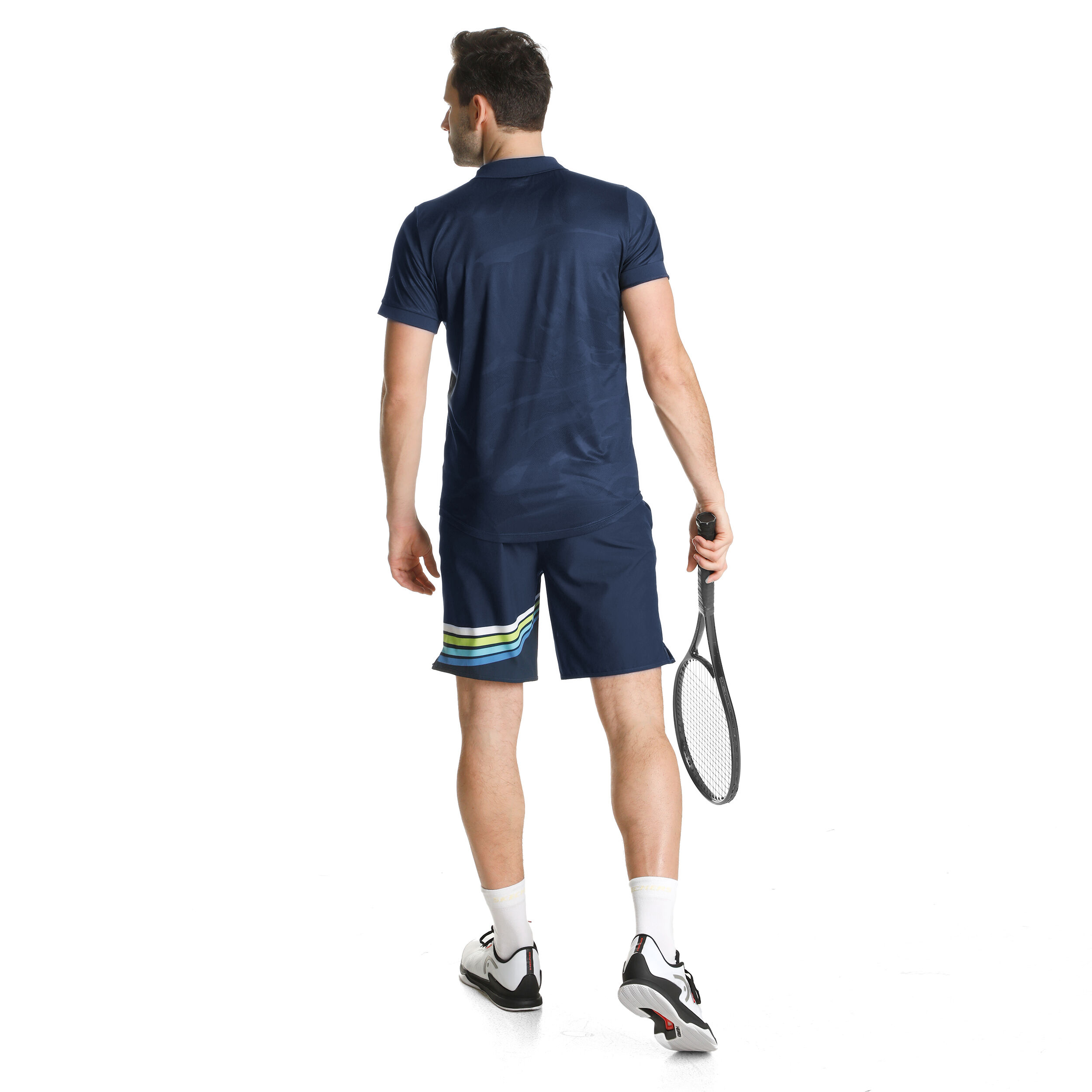 Buy Tennis-Point Pólo Special Edition Muži Tmavě Modrá, Vícebarevné online  | Tennis Point CZ
