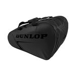 Tenisové Tašky Dunlop PALETERO CLUB Black/Black
