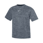 Oblečení Nike B Nk Df Multi Ss  Top Lbr Hthr
