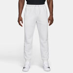 Nike Oblečení Nike Court Dri-Fit Heritage Fleece Tréninkové kalhoty Muži - bílá, 