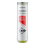 Tenisové Míče Dunlop Dunlop Trainer 4er