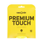Tenisové Struny Tennis-Point Premium Touch 12m black