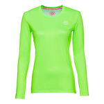 Oblečení BIDI BADU Pia Tech Roundneck Longsleeve