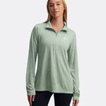 Tenisové Oblečení Under Armour Tech Half-Zip Twist