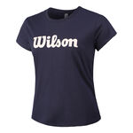 Oblečení Wilson Script Tech Tee SMU