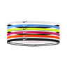 Nike Flex Classic Slim Čelenka 6ks Balení-Neonově Žlutá,Růžová