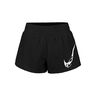 Dri-Fit One Swoosh Běžecké Šortky Dámy-Černá