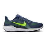 Nike Běžecká obuv Nike Pegasus 41 Neutrální obuv Muži - fialová, žlutá