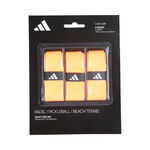 adidas Vrchní omotávky adidas Padel Overgrip 3ks V Baleni-Oranžová