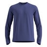 Essential Thermal Midlayer Běžecké tričko Muži - modrá, 
