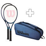 Sada Raket Wilson Ultra 100UL V4.0 plus Schlägertasche